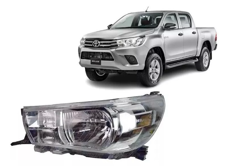 Foco Toyota Hilux